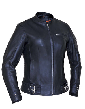 Ladies Premium Motorcycle Jacket