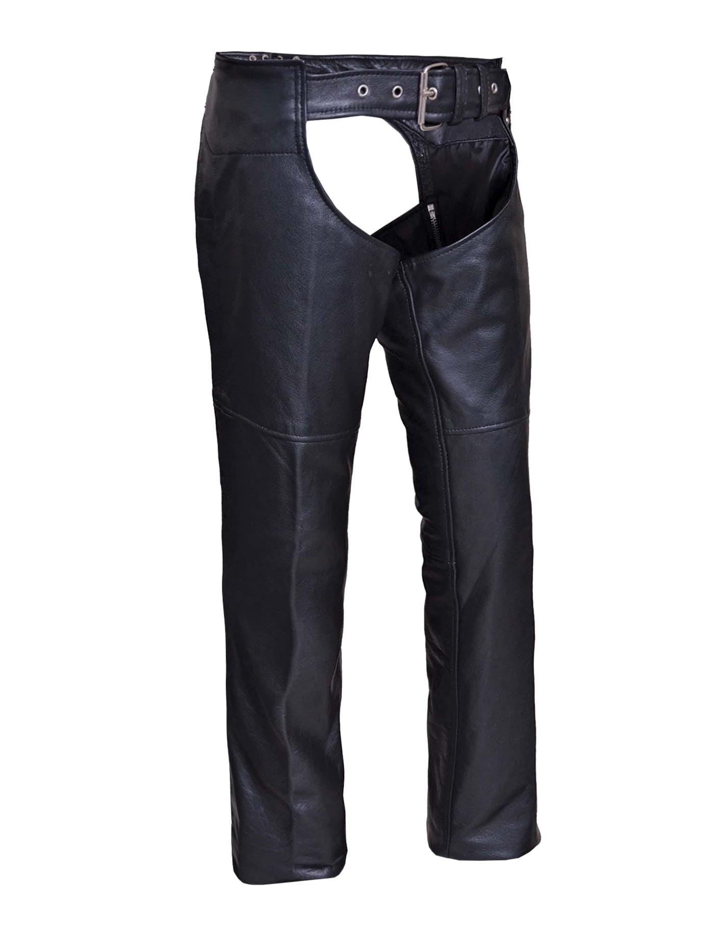 Ladies Premium Leather Motorcycle Chaps