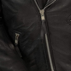 First Mfg Co Fillmore Men's Classic Leather Jacket