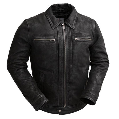 AUSTIN - MEN'S LEATHER JACKET