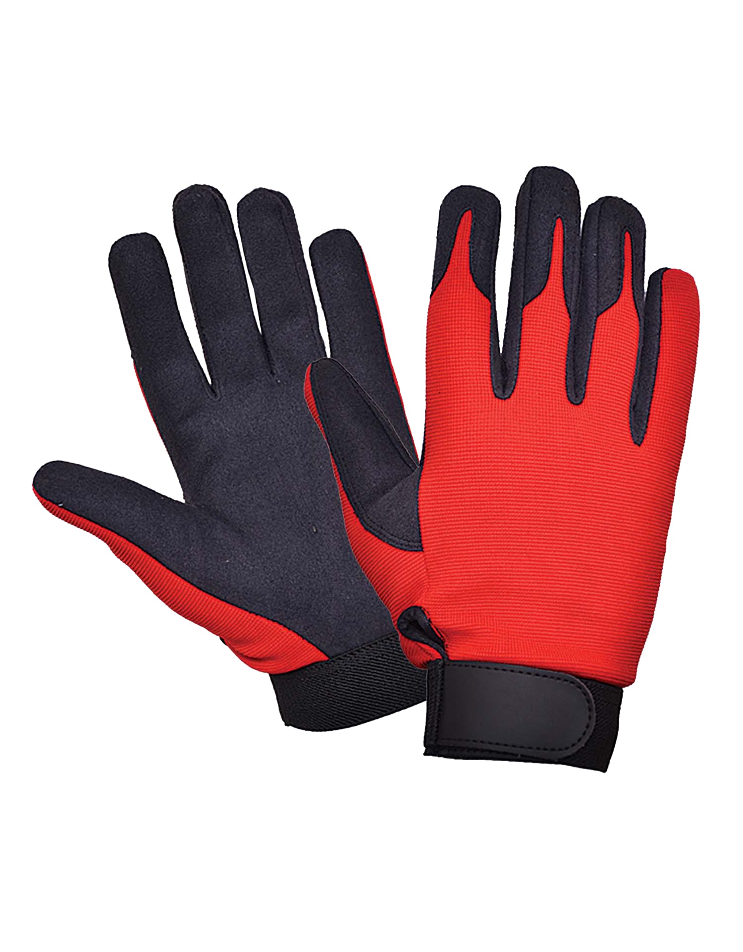 Men's Full Finger Mechanic Gloves