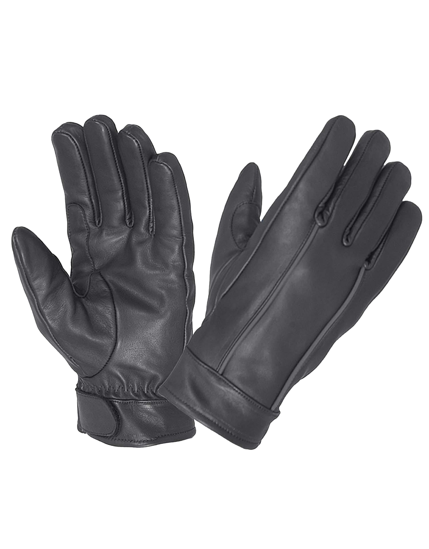 Men's Full Finger Leather Gloves