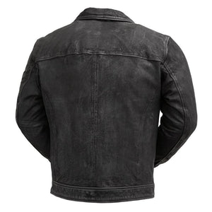 AUSTIN - MEN'S LEATHER JACKET