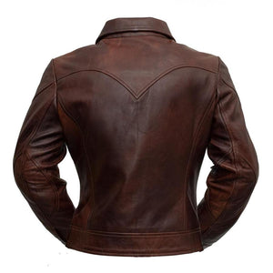 CHARLOTTE - WOMEN'S LEATHER JACKET