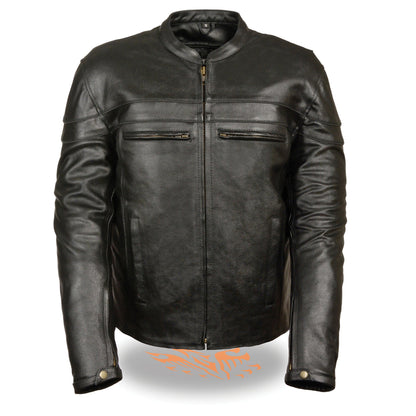 Men's Sporty Scooter Crossover Jacket