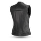 Ludlow - Women's Motorcycle Leather Vest
