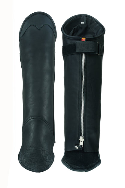 Gaiter chap - Short legging Premium Leather chap HL12826SPT