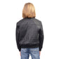 Youth Size Leather Bomber Jacket