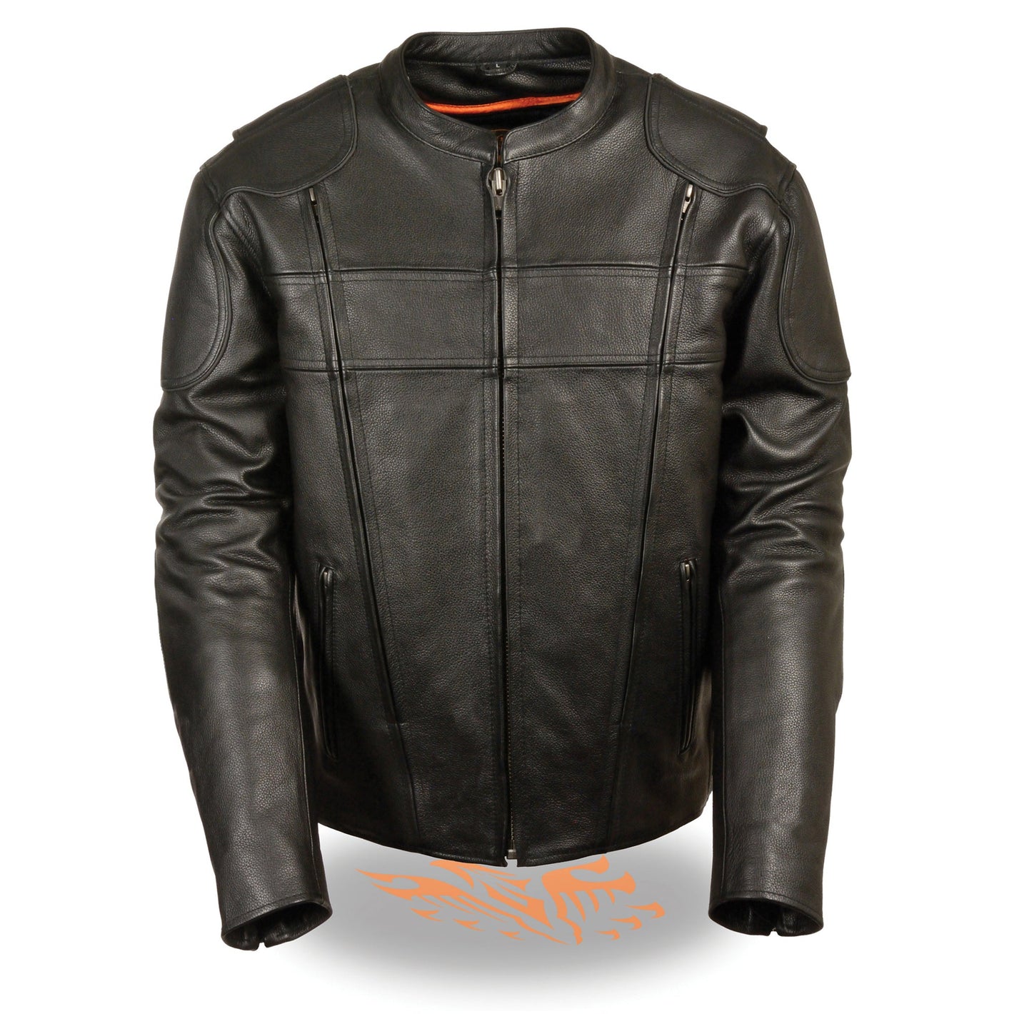 Men's Side Stretch Vented Scooter Jacket