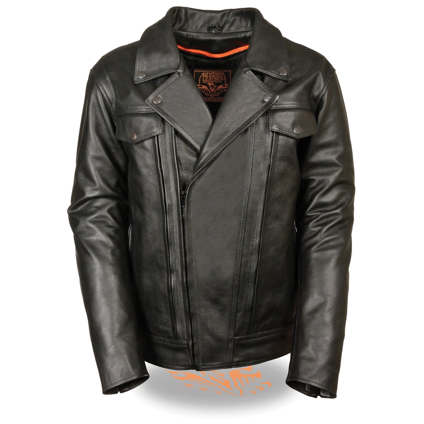 Men's Utility Pocket Vented Cruiser Jacket