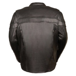 Men's Sporty Scooter Crossover Jacket