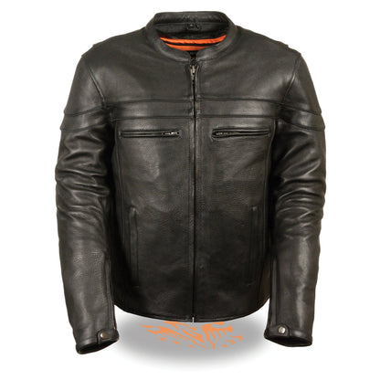 Men's Sporty Scooter Crossover Jacket