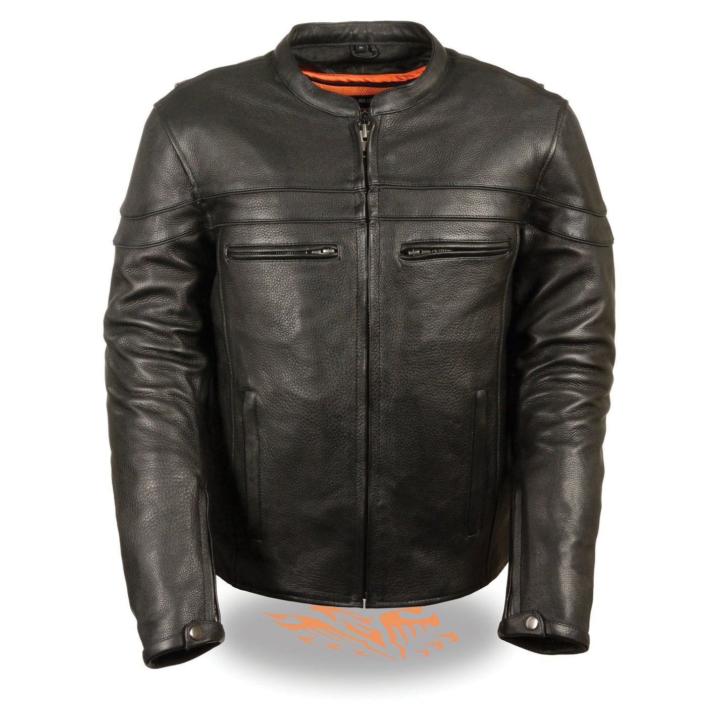 Men's Sporty Scooter Crossover Jacket