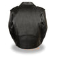 Men's Classic Police Style M/C Jacket