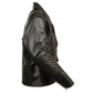 Men's Classic Police Style M/C Jacket