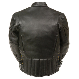 Kids Side Lace Vented Scooter Jacket