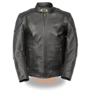 Kids Side Lace Vented Scooter Jacket