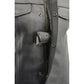 Men's Open Neck Snap/Zip Front Club Style Vest w/ External Gun Pocket