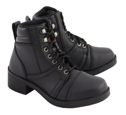 Kid's Lace to Toe Biker Style Boot