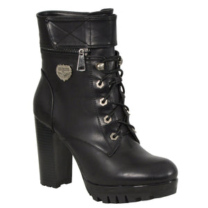 Ladies Lace to Toe Boot w/ Double Height Option