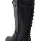 Women Back End Laced Riding Boot