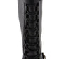 Women Back End Laced Riding Boot