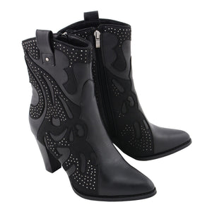 Ladies Western Style Boot w/ Studded Bling