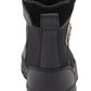Women Leather Tactical Boot w/ Side Zipper