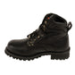 Mens 6 Inch Side Buckle Boot-Wide