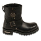 Mens 6 Inch Classic Engineer Boot-Wide