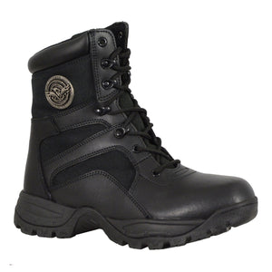 Men's Leather Lace to Toe Tactical Boot