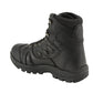 Men's 6" All Leather Tactical Boot w/ Side Zipper