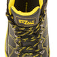 MBM9121ST-Men's Black & Yellow Water & Frost Proof Leather Shoe w/ Composite Toe