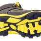 BAZALT-Men's Black & Yellow Water & Frost Proof Leather Boots-BLK/YELLOW-7