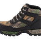 Men's Waterproof Black Hiking Boot w/ Mossy Oak® Print