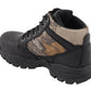 Men's Waterproof Black Work Boot w/ Mossy Oak® Print