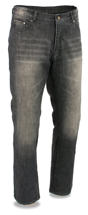 Men's Armored Denim Jeans Reinforced w/ Aramid® by DuPont™ Fibers