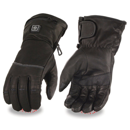 Men's Waterproof Heated Gantlet Glove w/ I-Touch