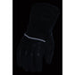 Men's Waterproof Gauntlet Glove w/ Flex Knuckle & Reflective Trim - Touch Screen Fingers