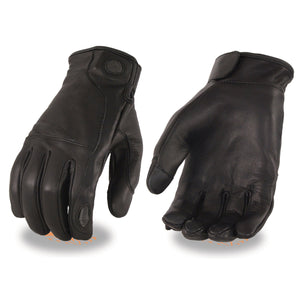 Men's Premium Leather Gloves w/ Led Finger Lights – I-Touch