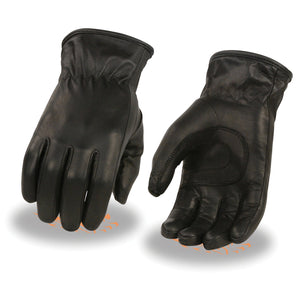 Ladies Thermal Lined Leather Gloves w/ Cinch Wrist
