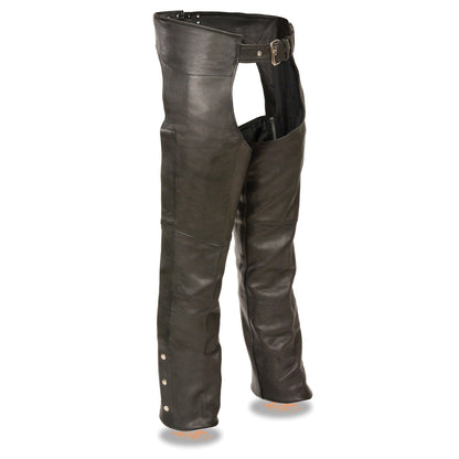 Men's Fully Lined Naked Cowhide Chap