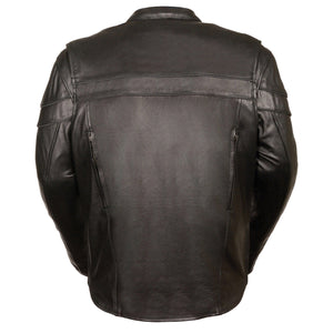 Men's Sporty Scooter Crossover Jacket