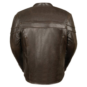 Men's Sporty Scooter Crossover Jacket