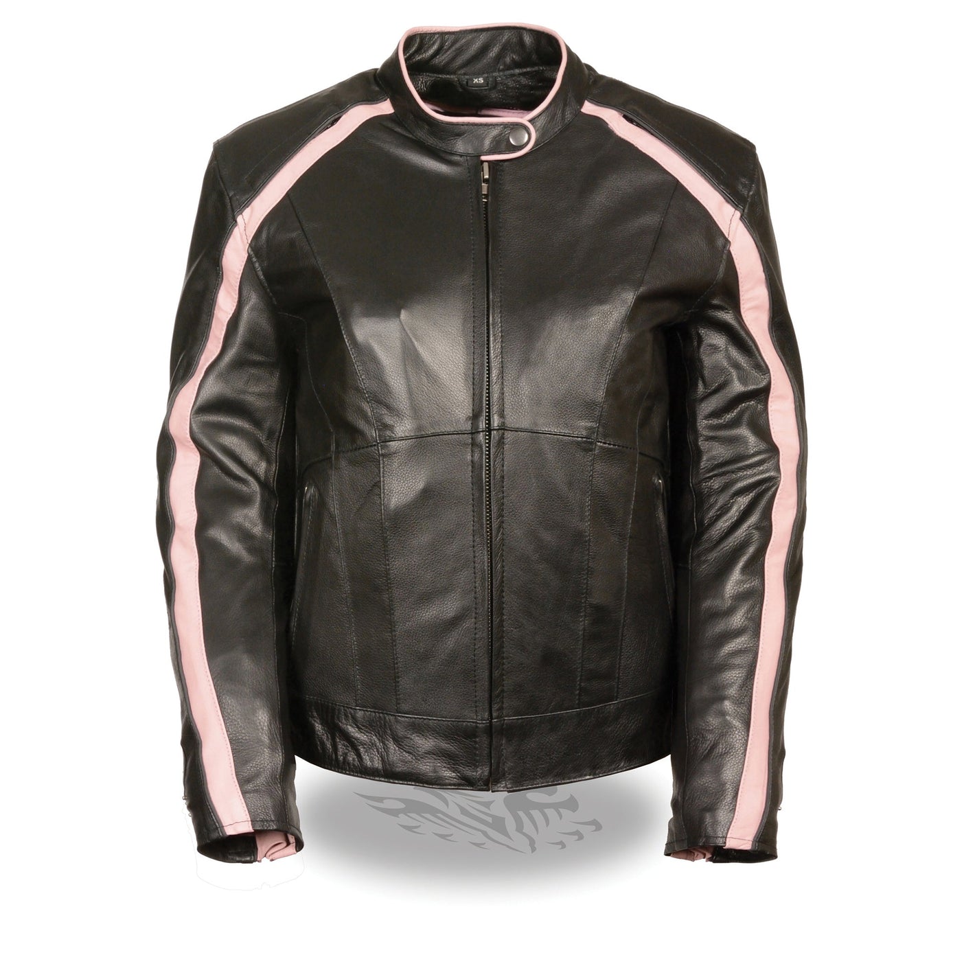 Ladies Jacket w/ Stud & Wings Detailing