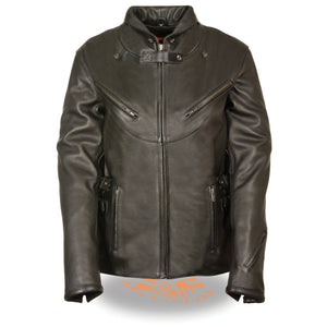 Women's Updated Vented Jacket w/ Side Buckles