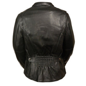 Women's Vented Jacket w/ Back Stretch