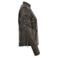 Women's Lightweight Scuba Racer Jacket w/ Lace & Grommet Details