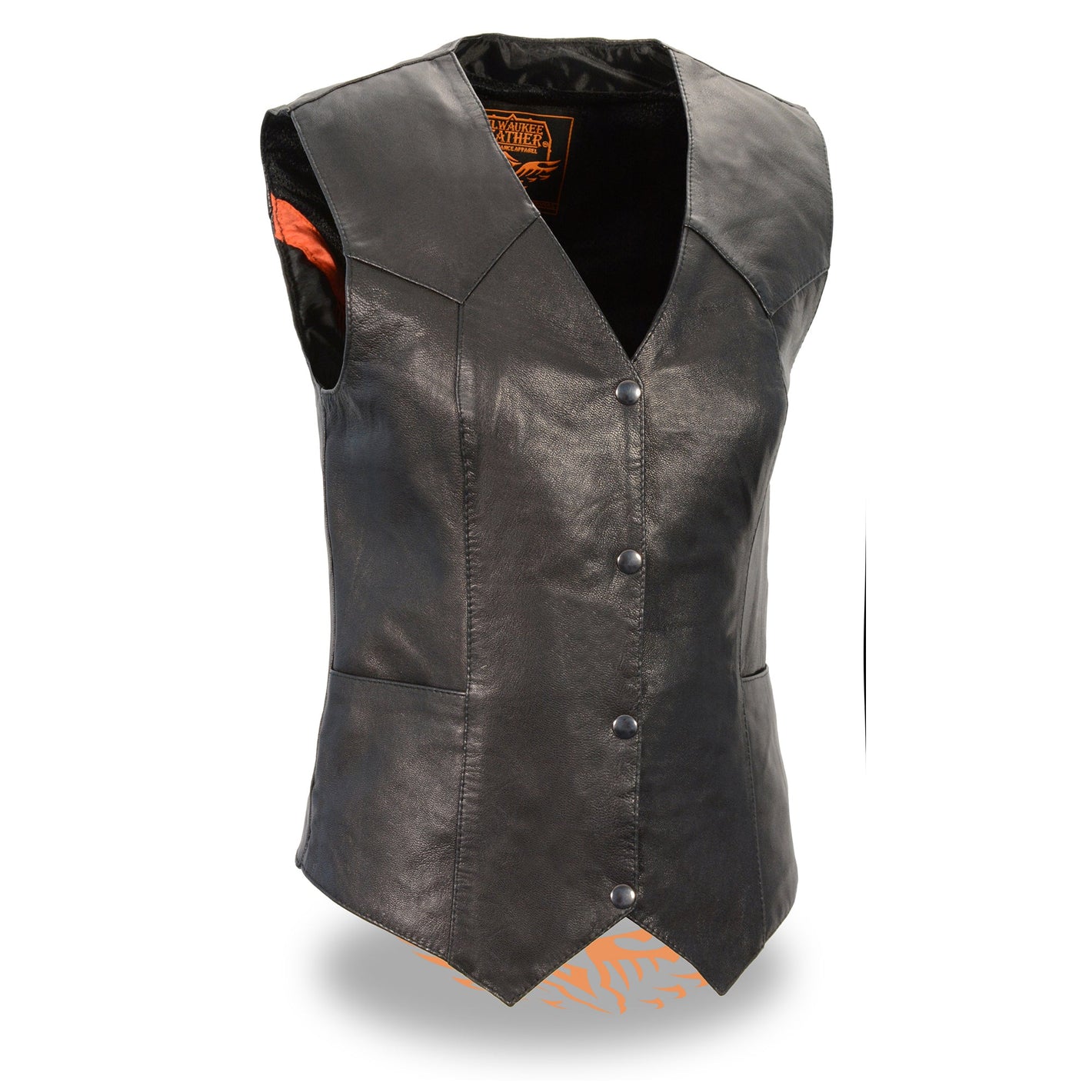 Ladies Lightweight Classic Four Snap Vest