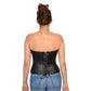 Ladies Lambskin Fitted Corset